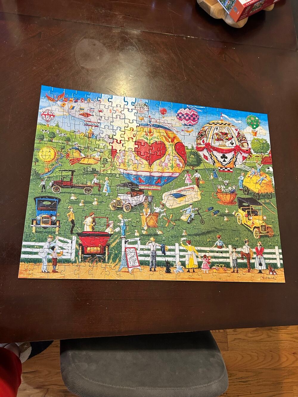 300 piece Town & Country puzzle